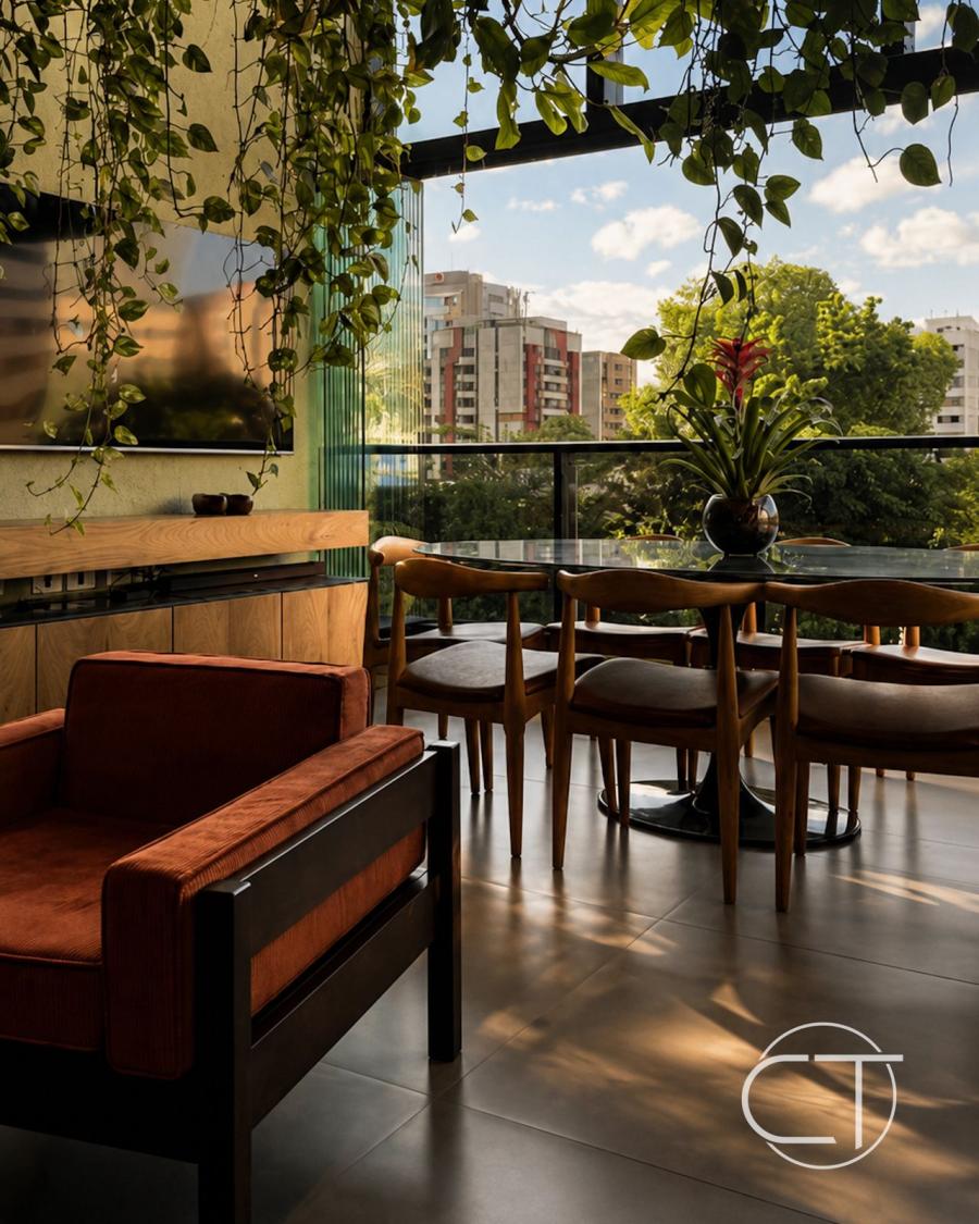 APARTAMENTO COM PÉ DIREITO DE 5,5M